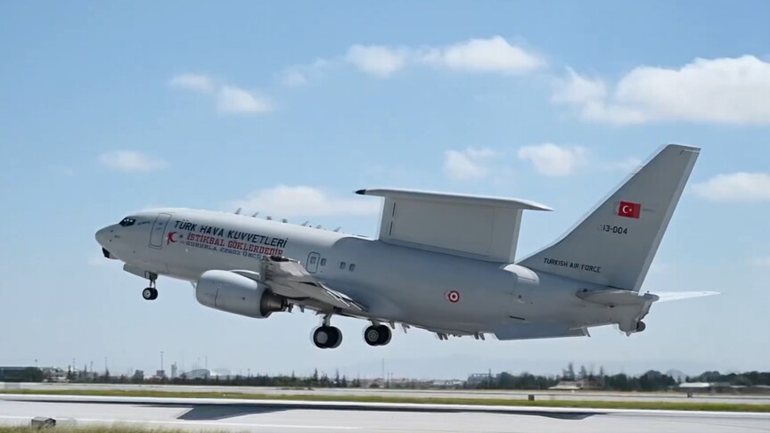 Türk Hava Kuvvetleri uçakları, Romanya'daki NATO Entegre Hava ve Füze Savunması faaliyetine katıldı haber görseli