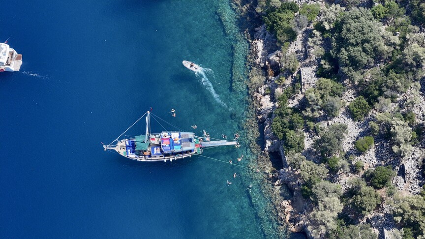 Fethiye-Kaş ile Kuzey Ege'de belirlenen sahalar "Deniz Milli Parkı" ilan edildi haber görseli