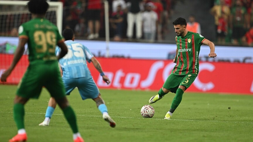 Amed Sportif Faaliyetler, Süper Lig'deki ilk maçına çıktı haber görseli