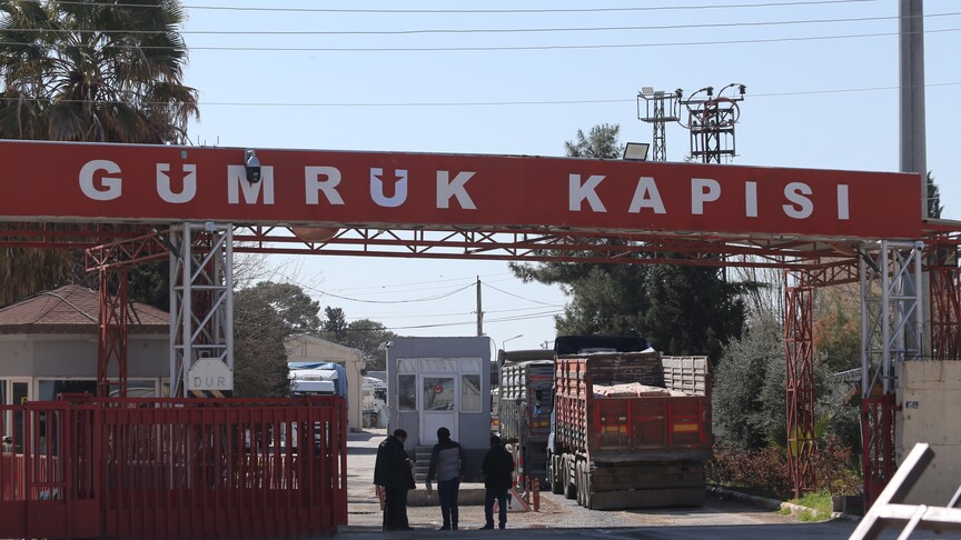 Türkiye'nin Suriye'ye açılan gümrük kapılarında modernizasyon çalışmaları ve kapasite artışı sürüyor