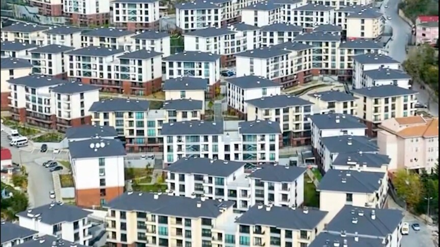 İstanbul'da kentsel dönüşümü tamamlanan bağımsız bölüm sayısı 1 milyona ulaştı haber görseli