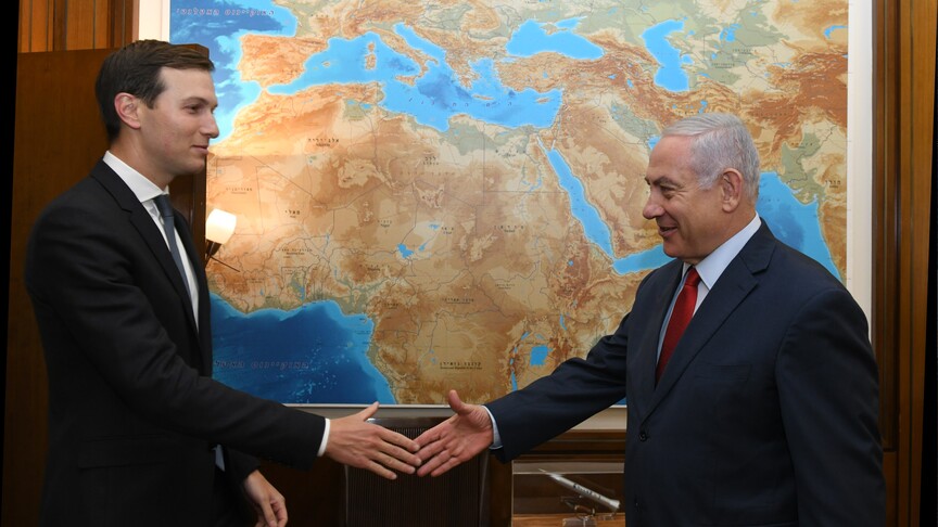 Kushner-Netanyahu görüşmesinde, Gazze konusunda 2 çalışma grubu kurulması kararı haber görseli