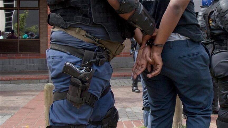 Zambian police arrest suspected militia members, persons of interest