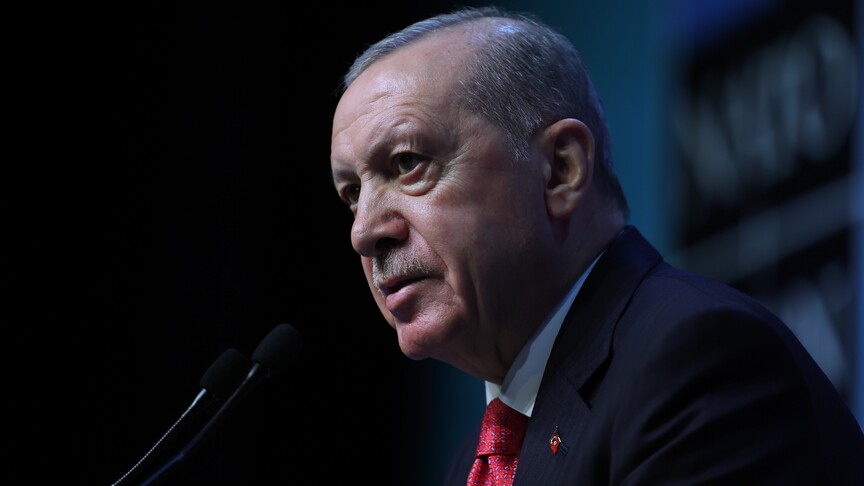 الرئيس أردوغان يبحث مع بيرنهام العلاقات الثنائية وقضايا دولية