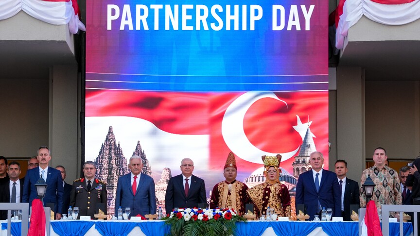 Endonezya'nın "Bağımsızlık Günü" Ankara'da düzenlenen resepsiyonla kutlandı haber görseli