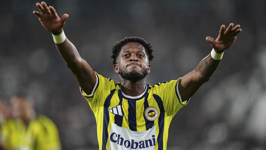 Fred, Fenerbahçe'ye veda etti haber görseli