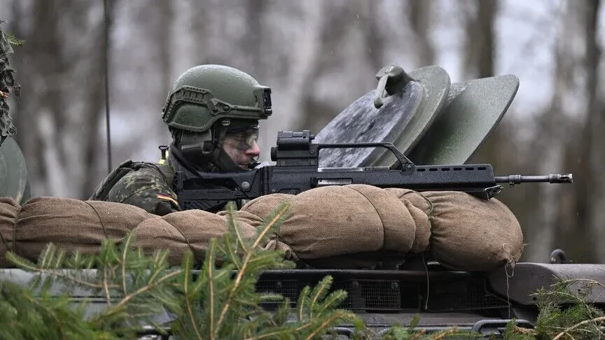 Gjermania  Bundeswehr është në rrugën e duhur për të arritur objektivin e trupave në vitin 2026