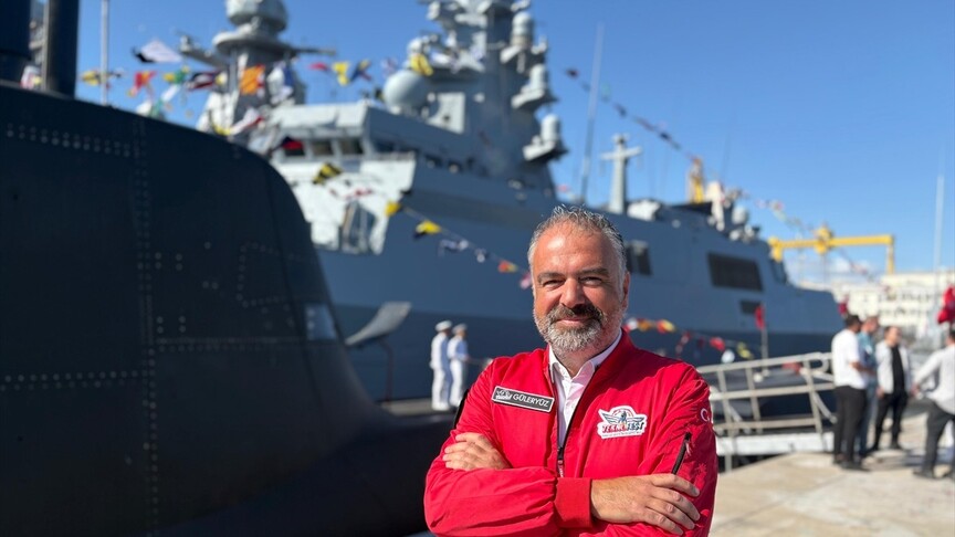 STM, geliştirdiği milli deniz platformlarıyla TEKNOFEST Mavi Vatan'da yer alacak haber görseli