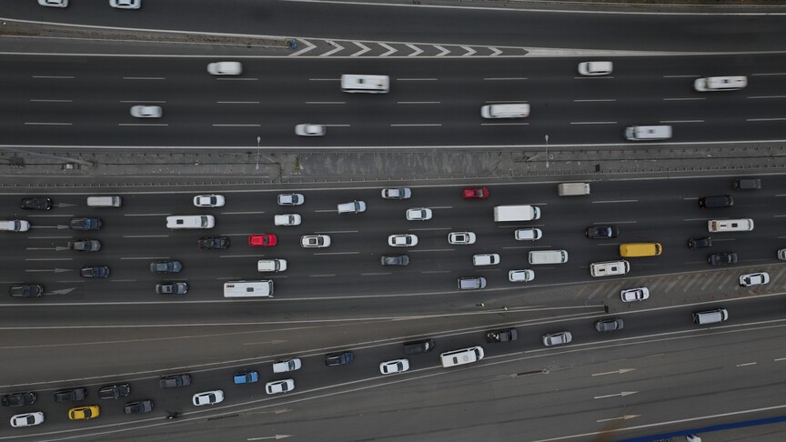Trafiğe temmuzda 207 bin 508 taşıtın kaydı yapıldı
