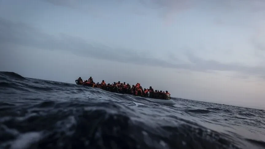 OJQ ja italiane shpëton 50 emigrantë  7 persona humbin jetën gjatë kalimit në ujëra ndërkombëtare