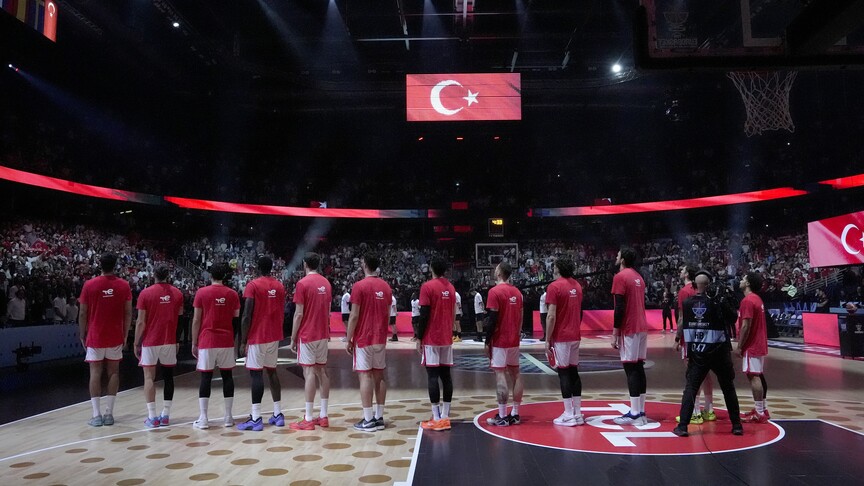 Türkiye, FIBA'nın Dünya Kupası Avrupa Elemeleri "güç sıralamasında" zirvede haber görseli