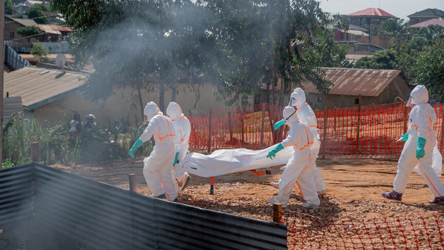DSÖ, Kongo Demokratik Cumhuriyeti'nde Ebola salgınının kontrol altına alınmaktan uzak olduğunu bildirdi haber görseli