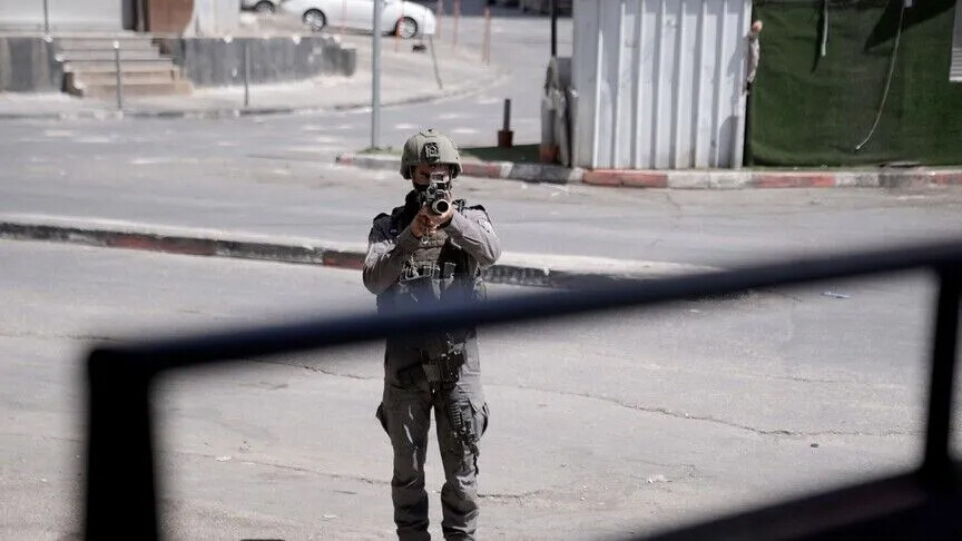 إصابة فلسطيني برصاص الجيش الإسرائيلي شمالي القدس