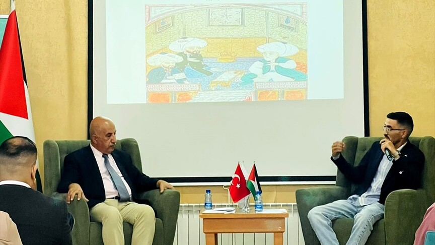 Büyük Türk şairi Bâkî doğumunun 500'üncü yılında Filistin'de anıldı haber görseli