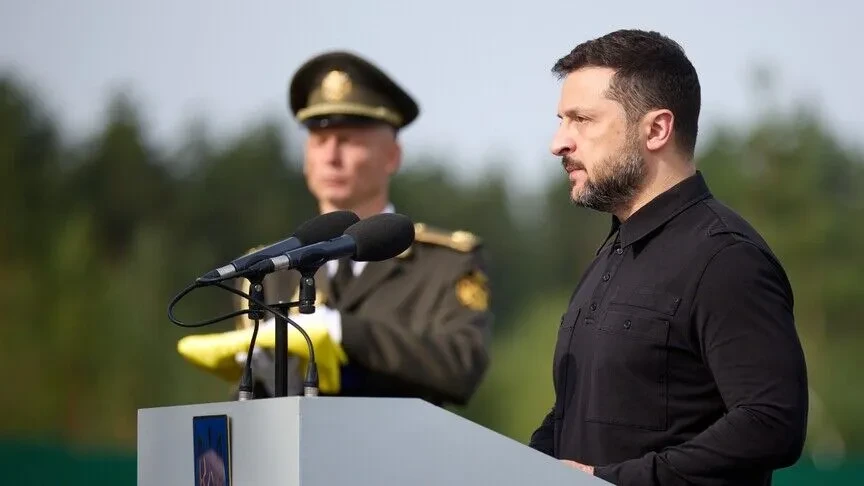 Zelenskyy  Belgjika dhe Ukraina po punojnë për tekstin e  marrëveshjes për dronët 