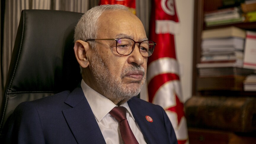 Tunus’ta Nahda Hareketi lideri Gannuşi, 3 haftalık hastane sürecinin ardından cezaevine gönderildi