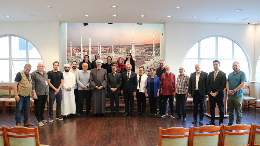 TBMM heyetinin Brezilya temaslarında Türkiye-Latin Amerika ilişkileri ve İslam toplumu gündeme geldi haber görseli