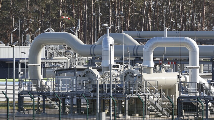 Avrupa'nın doğal gaz depolarında doluluk son 5 yılın en düşük seviyesinde
