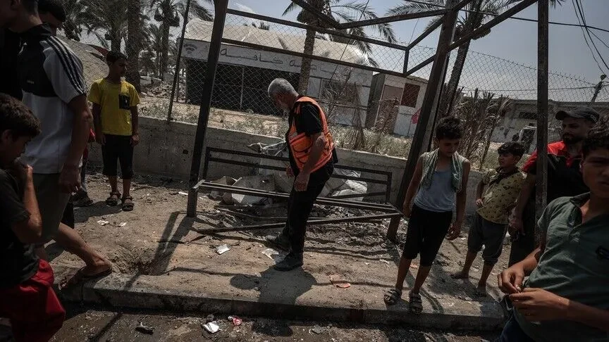 Gjashtë palestinezë të vrarë  përfshirë një fëmijë  në sulmin izraelit me dron në një kafene në Gaza
