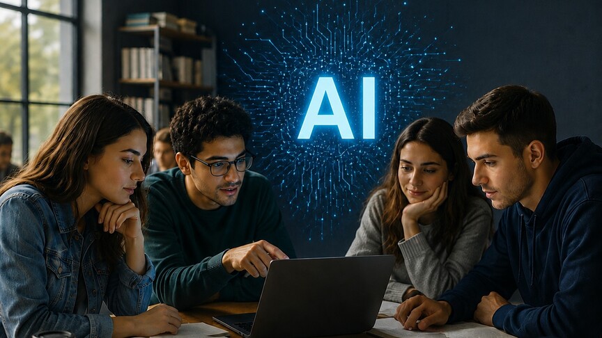 Üniversite tercihlerinde yapay zeka programlarına "yüzde 100" ilgi haber görseli