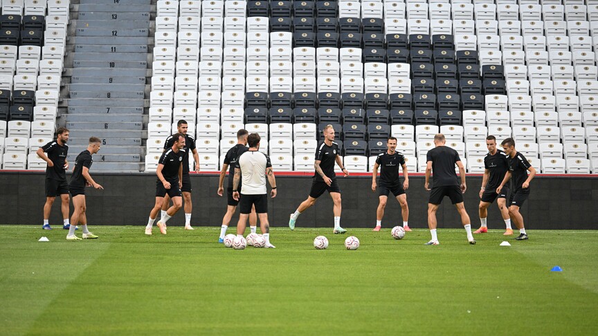 Beşiktaş'ta Avrupa mesaisi başladı haber görseli