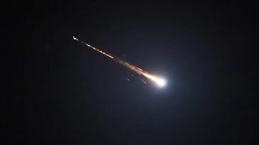 EBA ja thotë se ka detektuar dy raketa balistike të lëshuara nga Irani