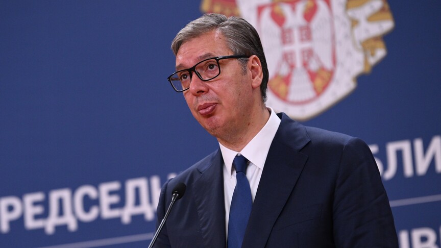 Vuçiq do t i shkruajë shefit të NATO s për hapjen e urës mbi Ibër