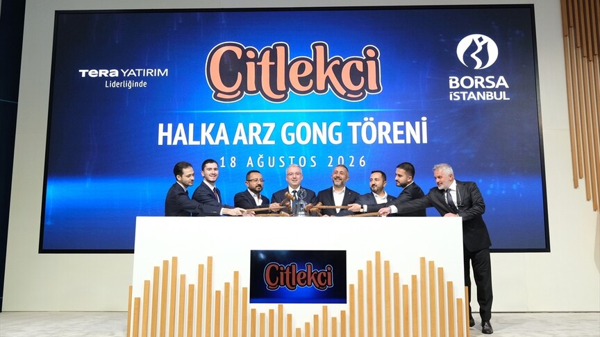 Borsa İstanbul'da gong Çitlekçi için çaldı