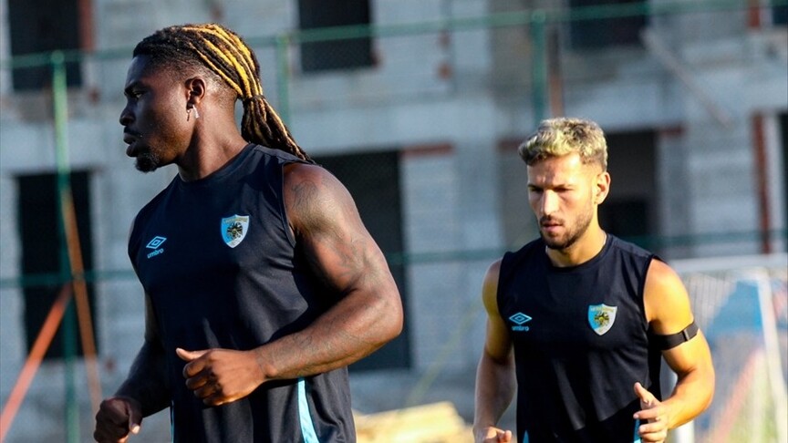 Erzurumspor FK, Galatasaray maçının hazırlıklarını sürdürdü haber görseli