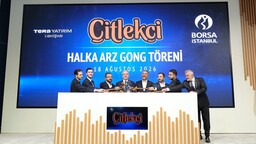 Borsa İstanbul'da gong Çitlekçi için çaldı