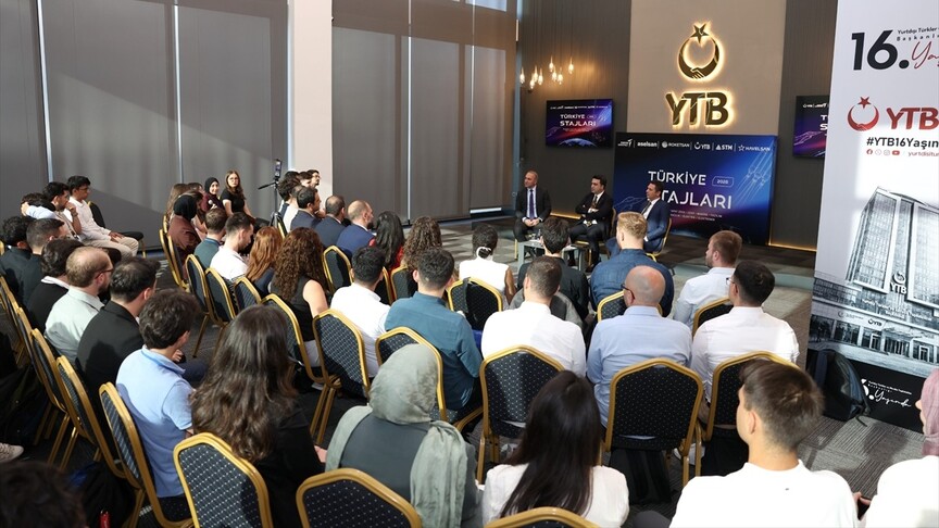 YTB Türkiye Stajları Programı'nda 2026 dönemi başladı haber görseli