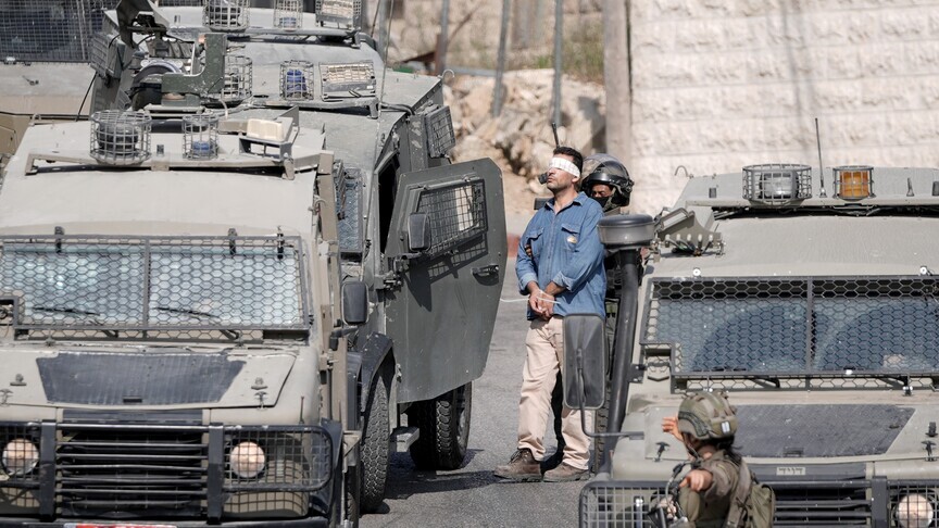 Israel arrests 22 Palestinians in occupied West Bank, including journalist