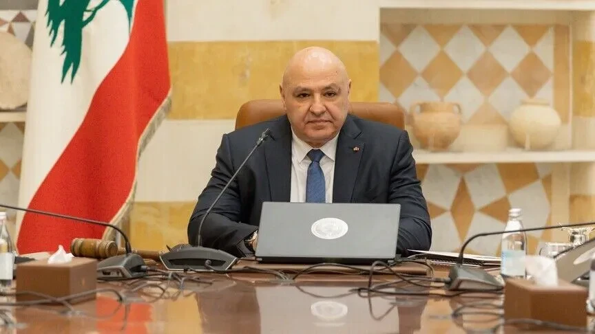 Presidenti libanez mbërrin në Itali për bisedime me papën  presidentin dhe kryeministren
