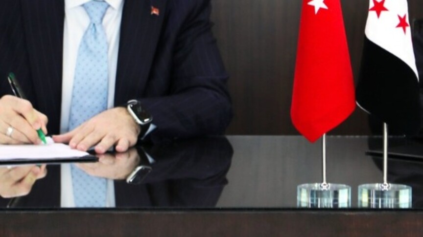 Türkiye ile Suriye arasında "Fosfat Alanında Mutabakat Zaptı" imzalandı haber görseli