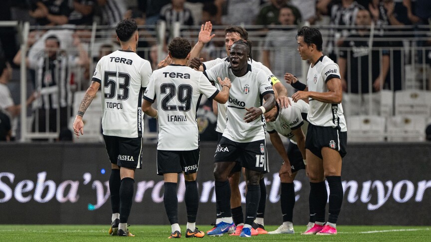 Beşiktaş'ın UEFA Avrupa Ligi play-off turunda Kauno Zalgiris'i ağırlayacak haber görseli