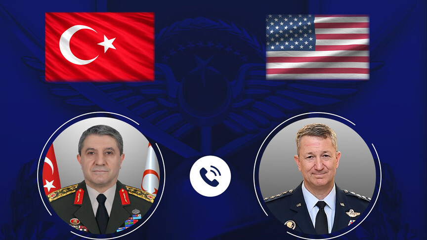 رئيس الأركان التركي يبحث مع نظيره الأمريكي العلاقات الثنائية