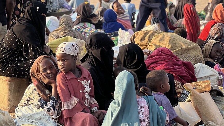 في 3 أيام.. 11 ألف نازح سوداني من قريتين إثر تدهور الأوضاع الأمنية