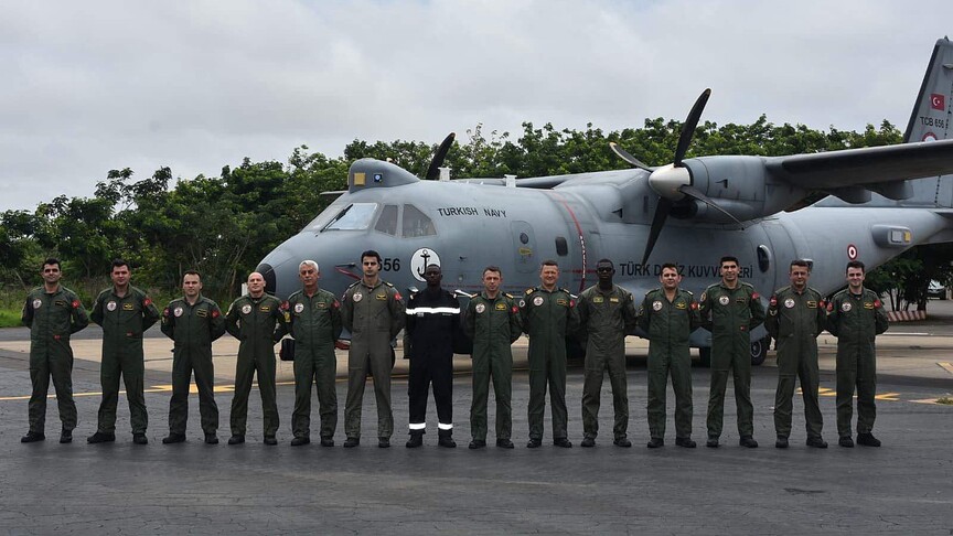 Mehmetçikten Senegal hava sahası ve deniz yetki alanlarında görev uçuşu haber görseli