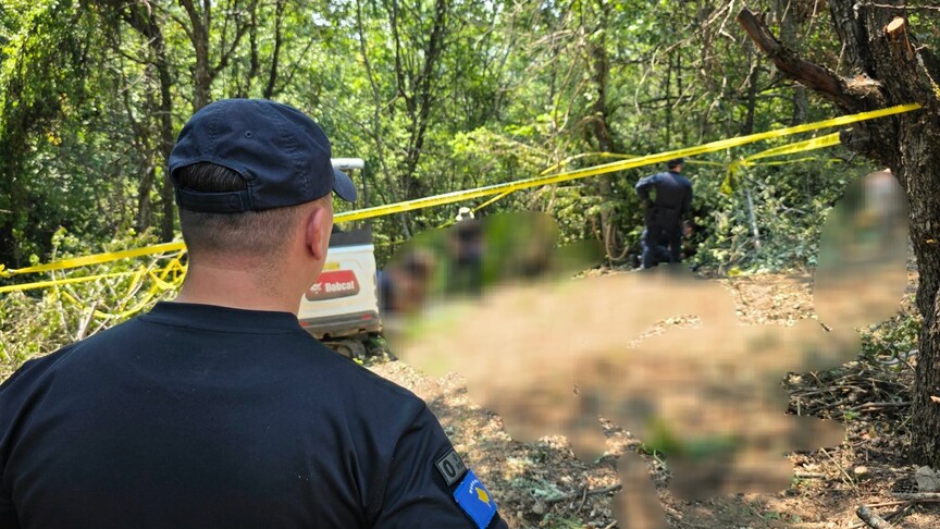 Kosovë  konfirmohen eshtrat e të paktën 23 individëve nga gërmimet në Zubin Potok