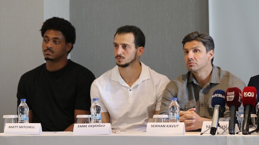 Glint Körfez Basket'in 2026-2027 sezonu lansmanı yapıldı haber görseli