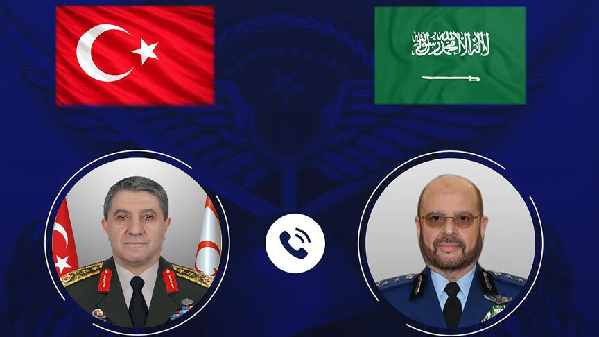 رئيس الأركان التركي يبحث مع نظيره السعودي العلاقات الثنائية