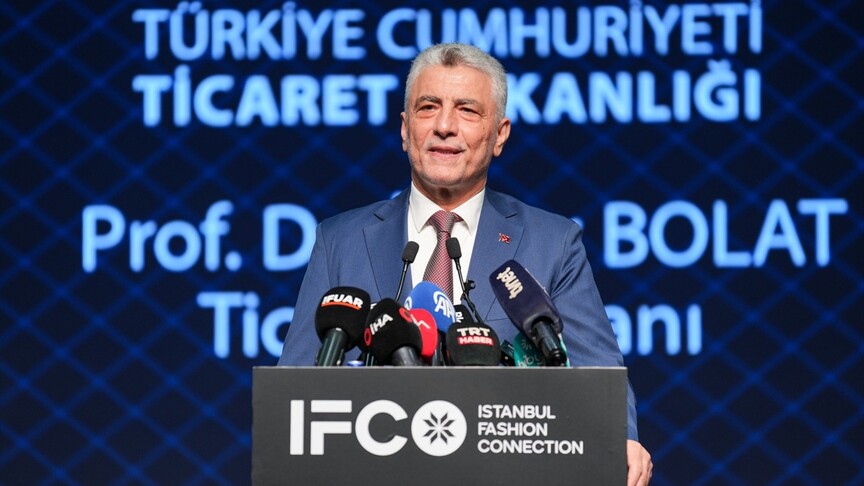 Bakan Bolat: Tekstil ve giyim sektörüne çok önem veriyoruz haber görseli