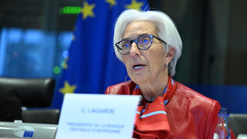 Avrupa Merkez Bankası Başkanı Lagarde'dan büyüme modeli uyarısı