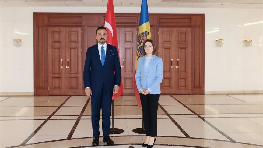 AK Parti Genel Başkan Yardımcısı Zorlu, Moldova Cumhurbaşkanı Sandu tarafından kabul edildi haber görseli