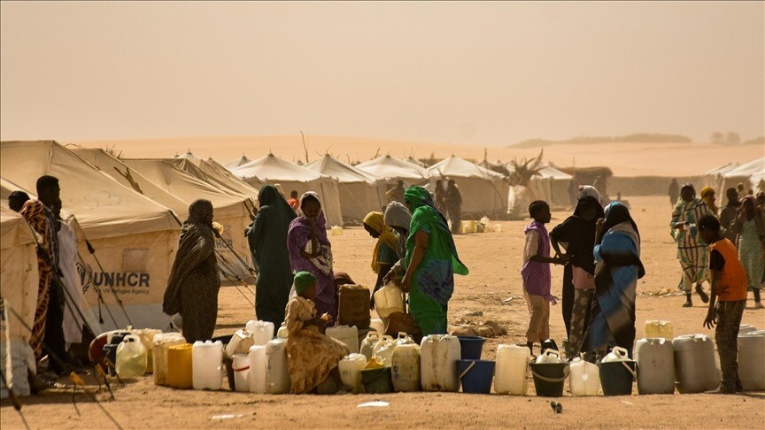 الأمم المتحدة: 200 ألف نازح بالسودان جراء تصاعد الصراع