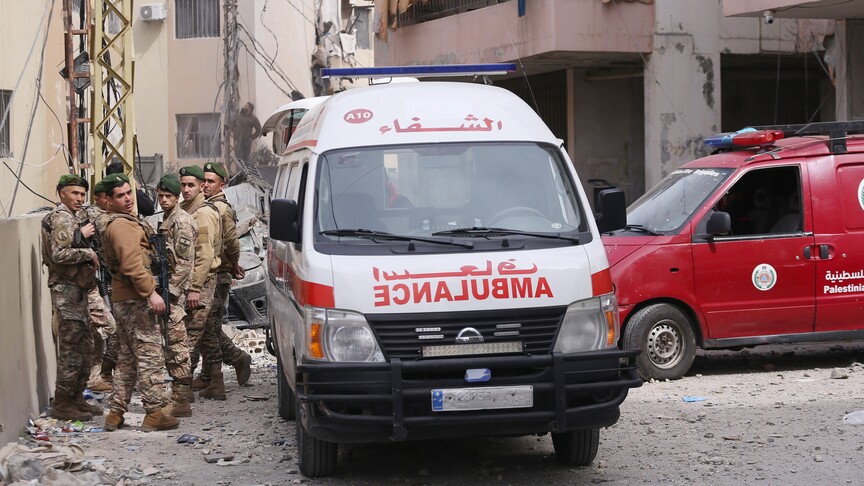 قتيل و3 جرحى بانفجار “جسم مشبوه” جنوبي لبنان