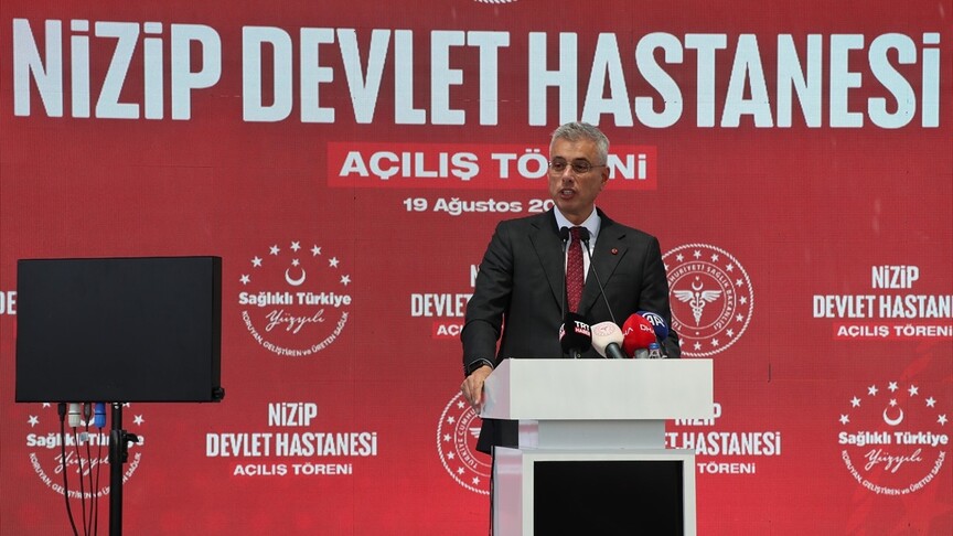 Bakan Memişoğlu: Sağlık tesislerimizde yılda 1 milyar kez vatandaşlarımıza sağlık hizmeti verebiliyoruz haber görseli