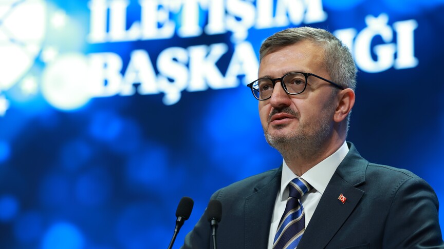 İletişim Başkanı Duran'dan Dünya İnsani Yardım Günü'ne ilişkin paylaşım haber görseli