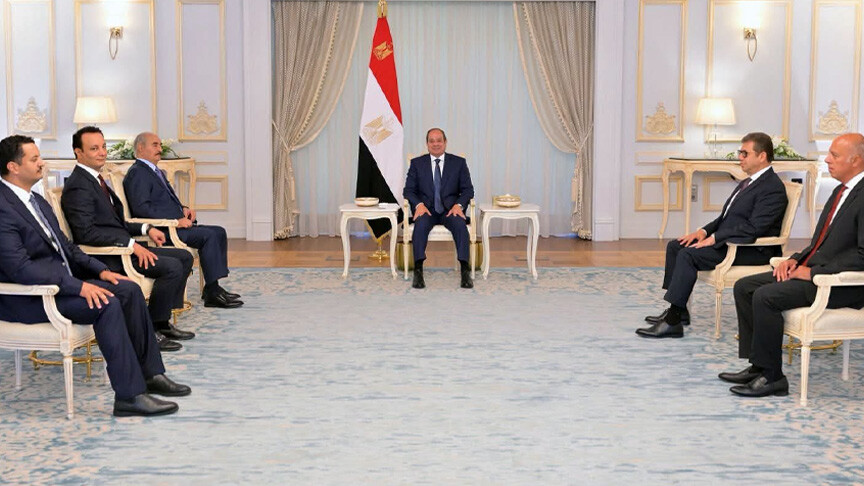 السيسي وحفتر يؤكدان دعم مبادرات استقرار ليبيا