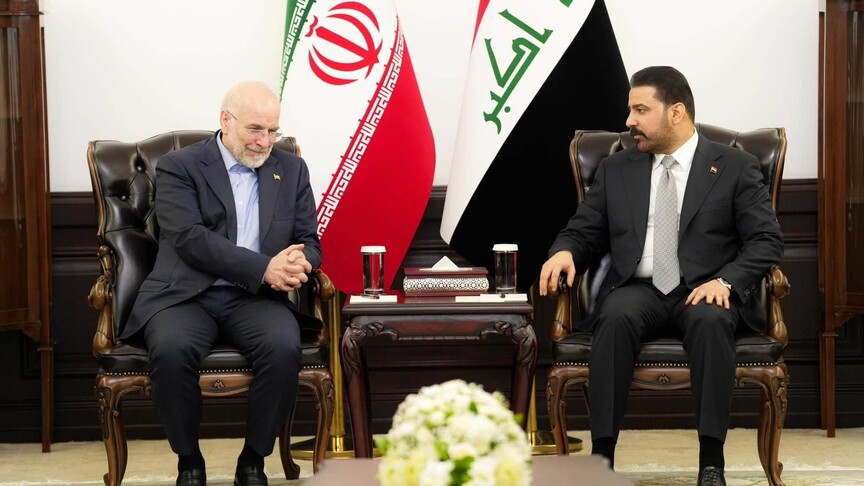 العراق.. الزيدي وقاليباف يبحثان تعزيز العلاقات وتوسيع التعاون
